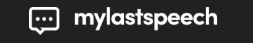 mylastspeech